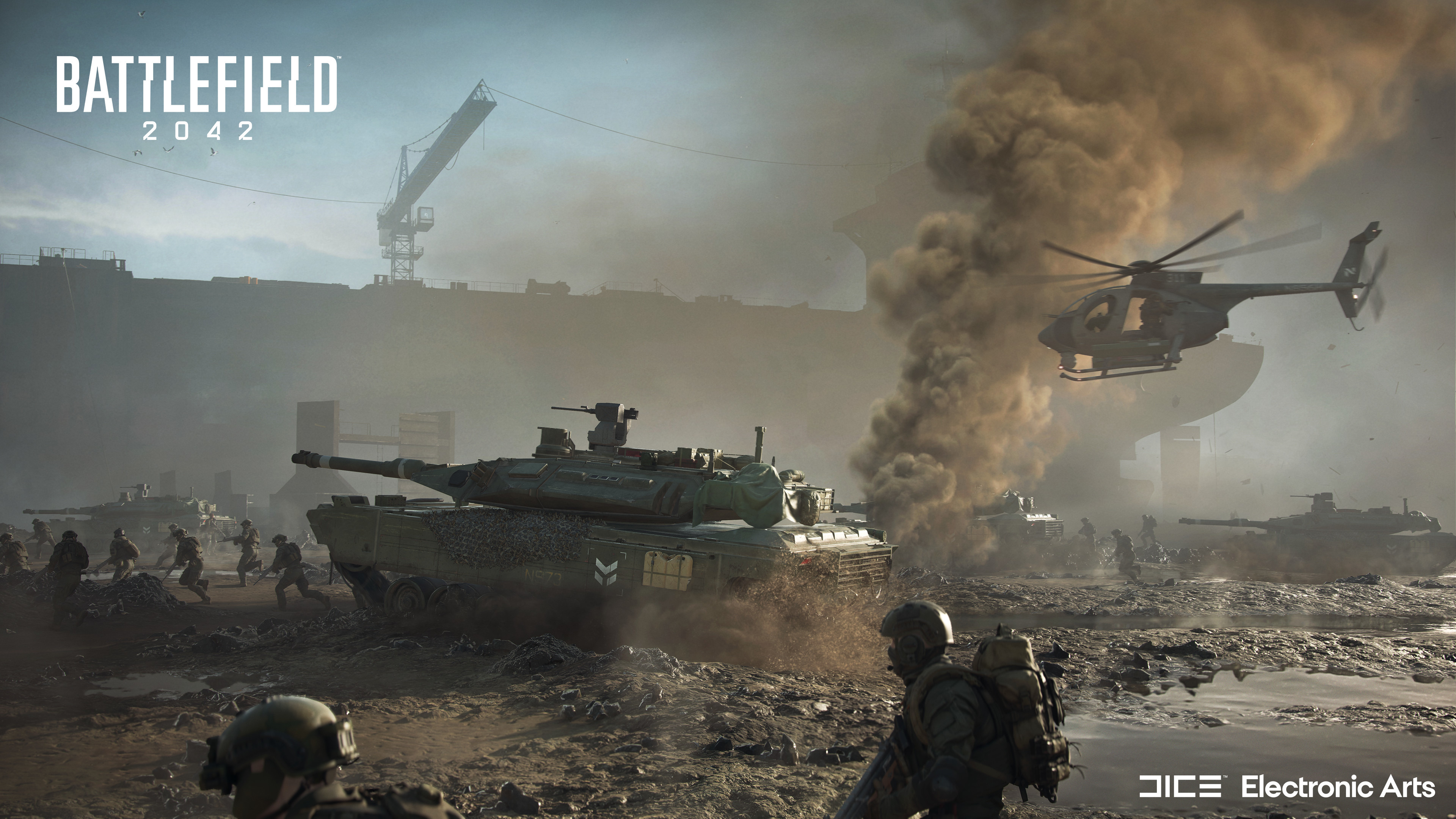 Xbox《戰地風雲2042》Battlefield 2042(Xbox Series X|S - 標準版Standard Edition)