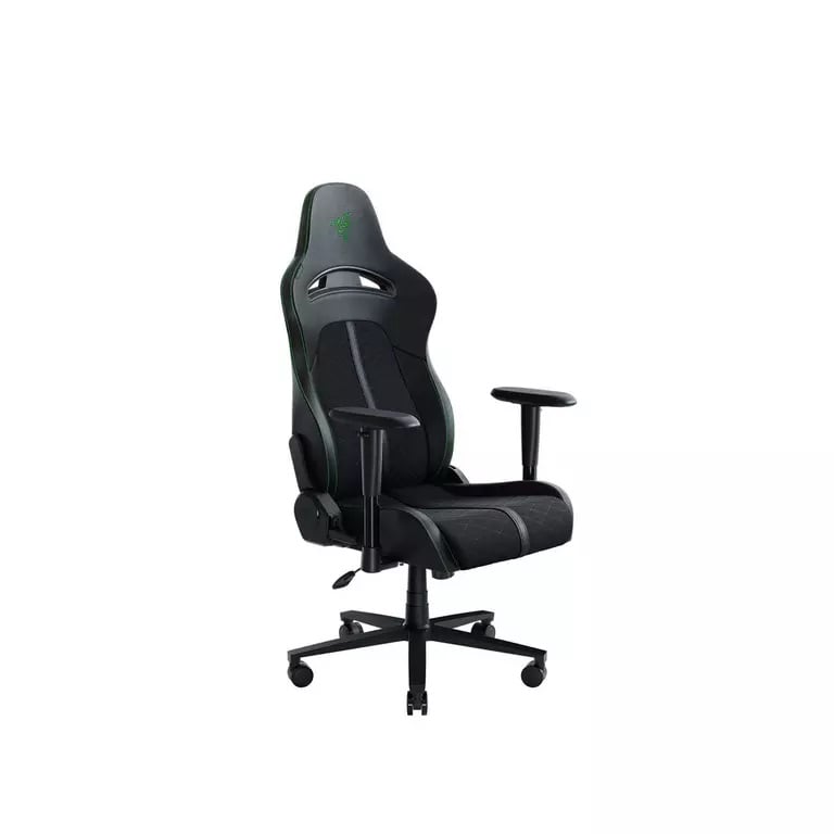 C194A Razer Enki 內建弧形腰枕人體工學高背電競椅(黑綠)