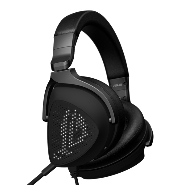 ASUS ROG Delta S Animate AI抗噪 動態編程燈效 遊戲耳機