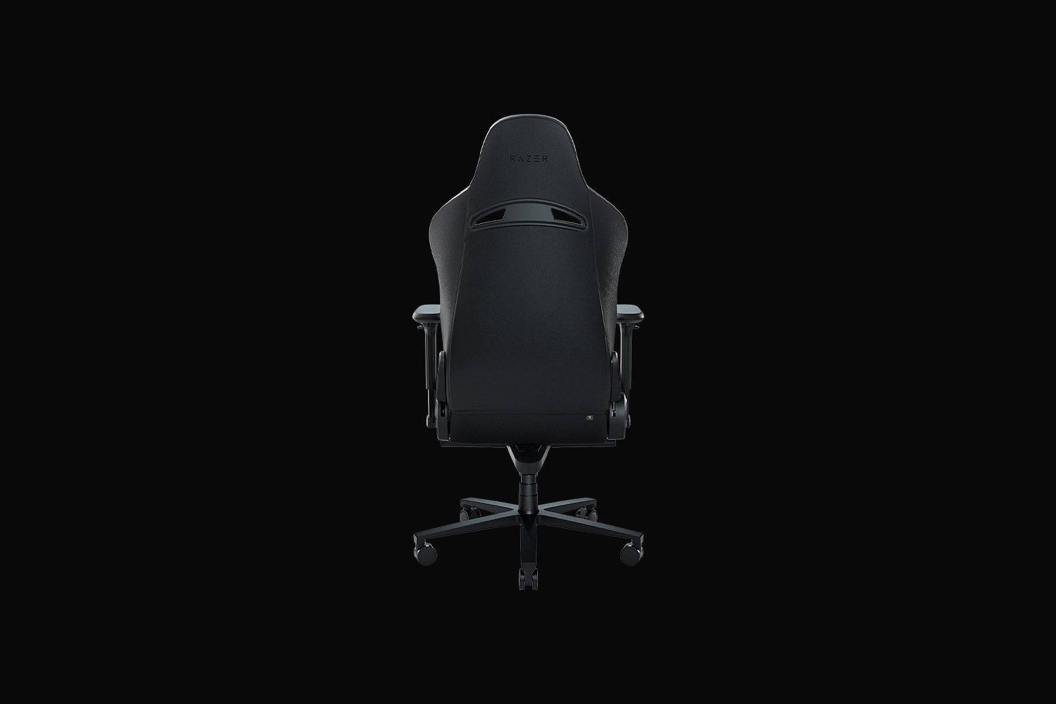C194B Razer Enki 內建弧形腰枕人體工學高背電競椅(黑)