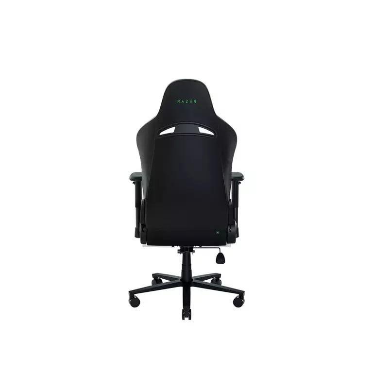 C194A Razer Enki 內建弧形腰枕人體工學高背電競椅(黑綠)