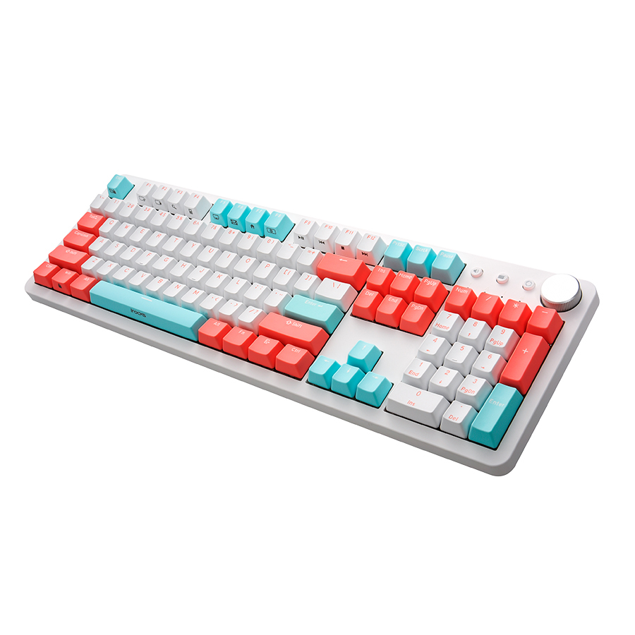 i-Rocks K73MN Series C 無背光機械式鍵盤(白)(CherryMX 紅軸)