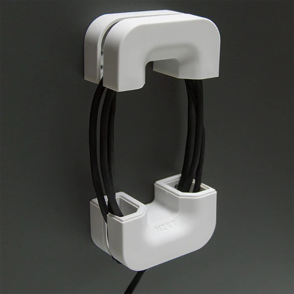 NZXT Puck 磁性耳機架(白)