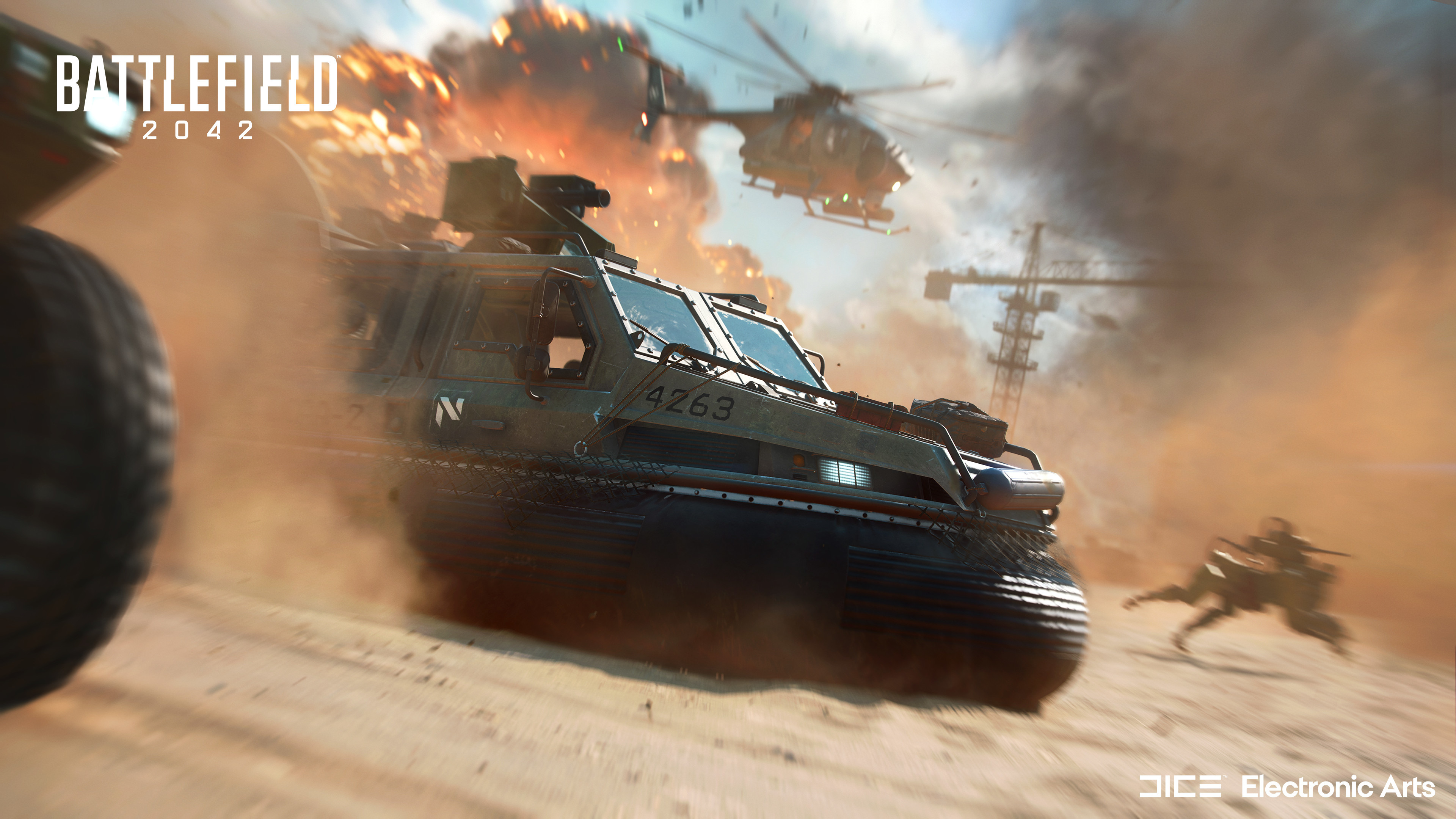 Xbox《戰地風雲2042》Battlefield 2042(Xbox Series X|S - 標準版Standard Edition)