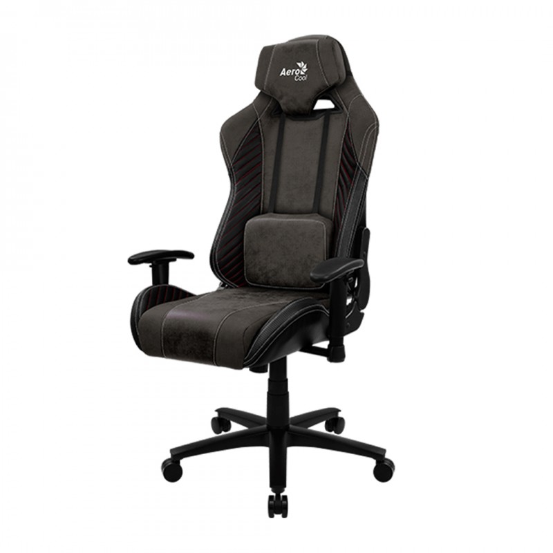 C165D AeroCool Baron 人體工學高背電競椅(Iron Black)