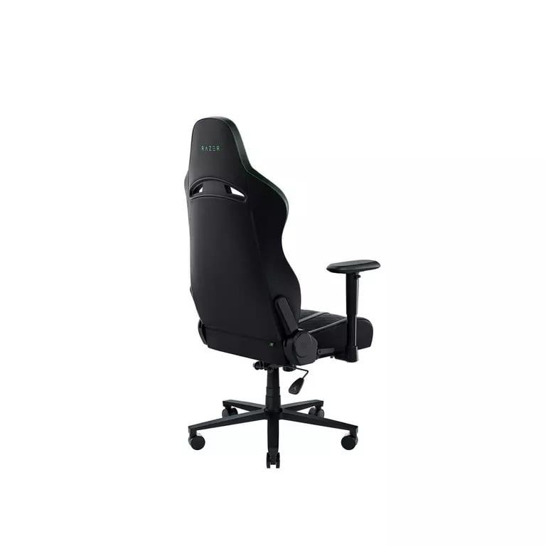 C194A Razer Enki 內建弧形腰枕人體工學高背電競椅(黑綠)