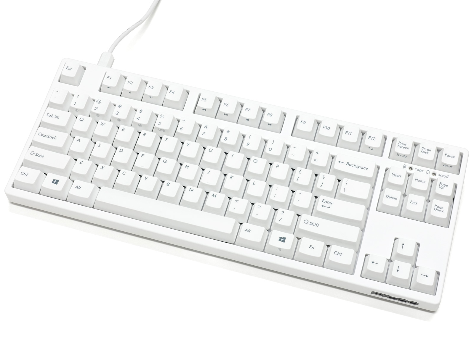 Filco Majestouch Convertible 2 HAKUA TKL 藍牙無線機械式鍵盤(青軸)