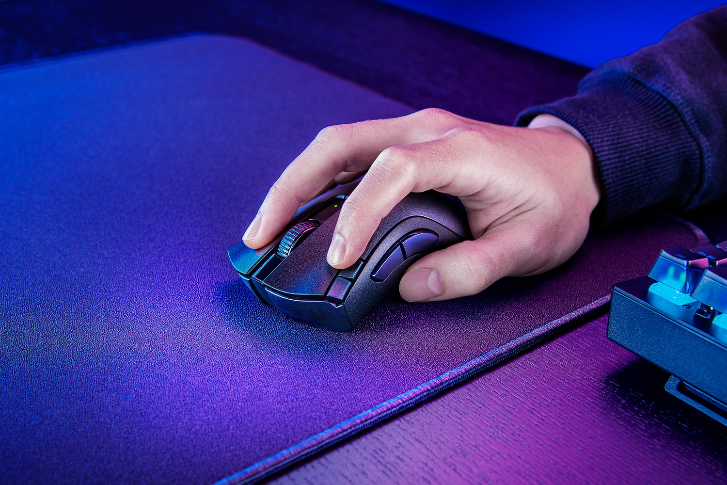 Razer DeathAdder V2 X HyperSpeed 無線滑鼠