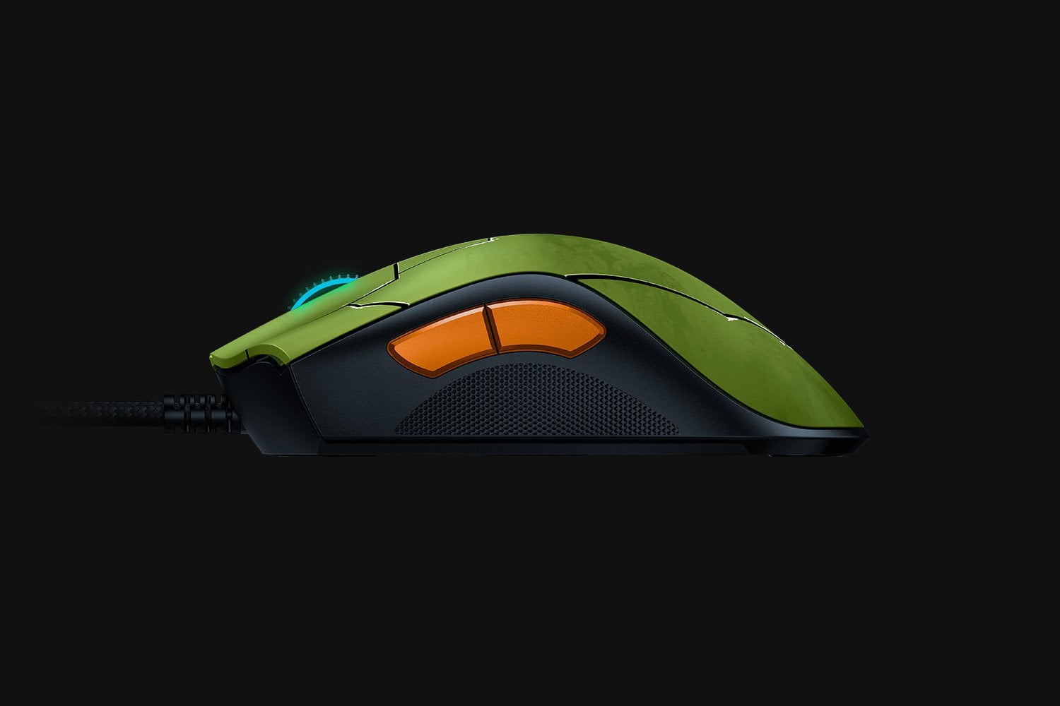Razer DeathAdder V2 有線遊戲滑鼠(Halo Infinite)