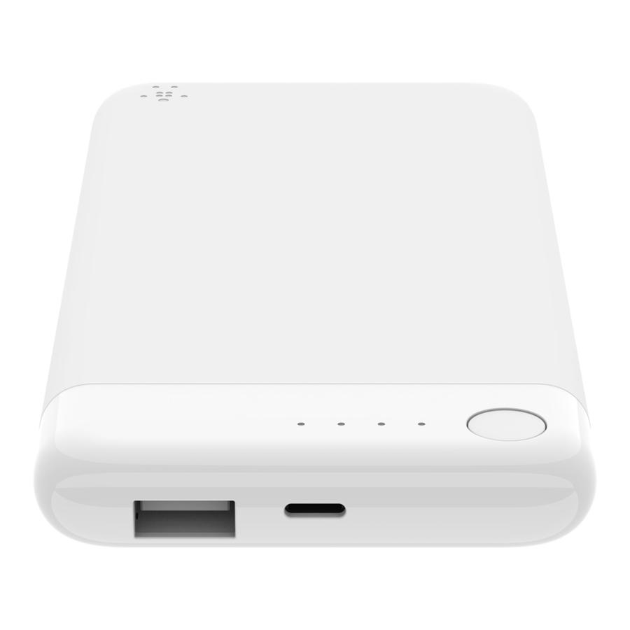 Belkin 5000mAh 行動電源(白色)