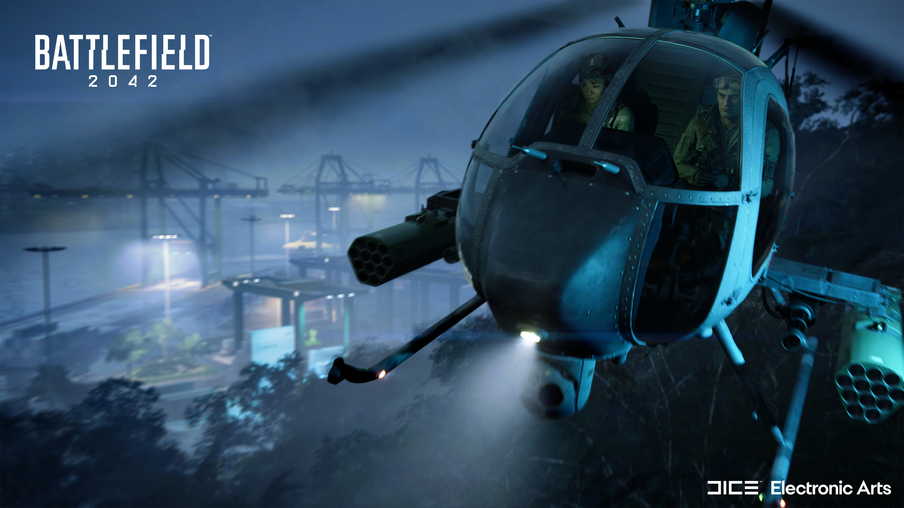 Xbox《戰地風雲2042》Battlefield 2042(Xbox Series X|S - 標準版Standard Edition)