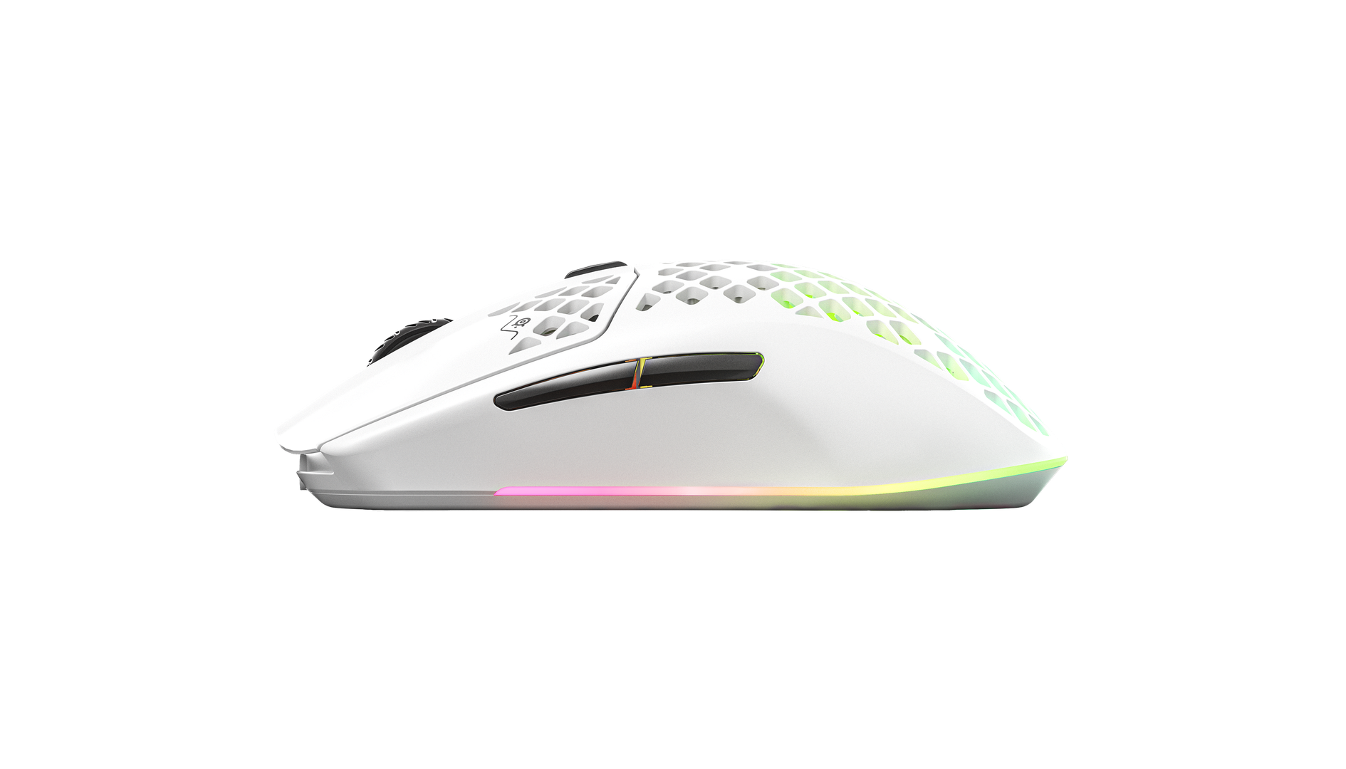 SteelSeries Aerox 3 Wireless Snow 超輕量無線遊戲滑鼠