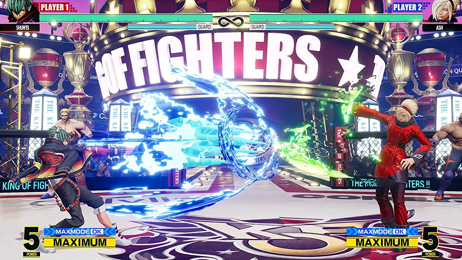 Xbox Series X|S《拳皇15》The King of Fighters XV(標準版 Standard Edition)