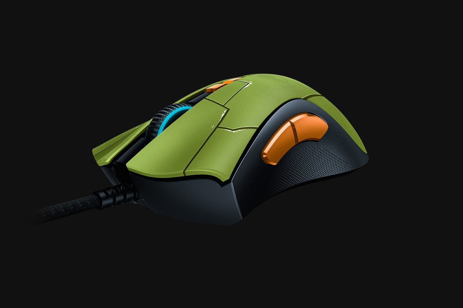 Razer DeathAdder V2 有線遊戲滑鼠(Halo Infinite)