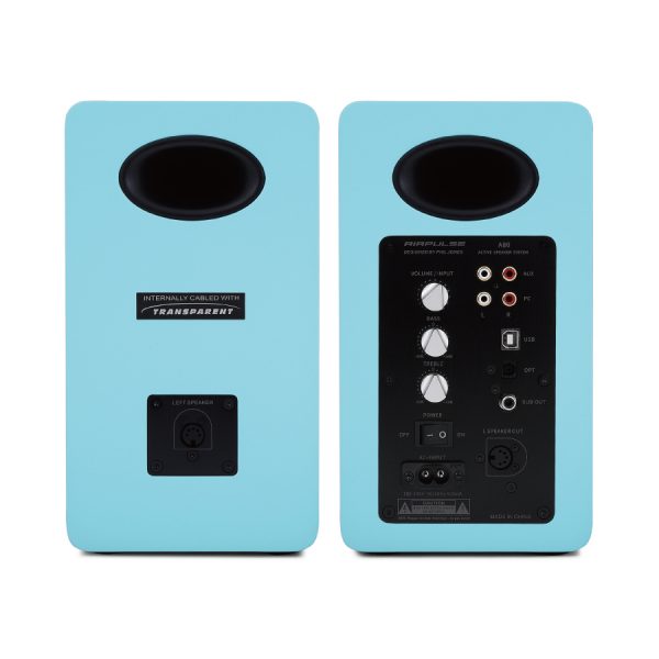 Edifier AIRPULSE A80 主動式喇叭(藍色)