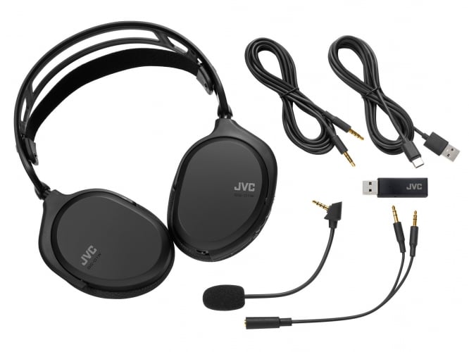 JVC GG-01W 無線電競耳機
