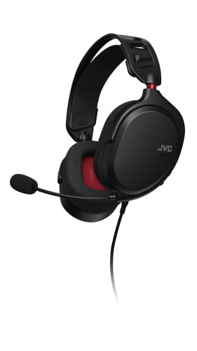 JVC GG-01 電競耳機(黑)