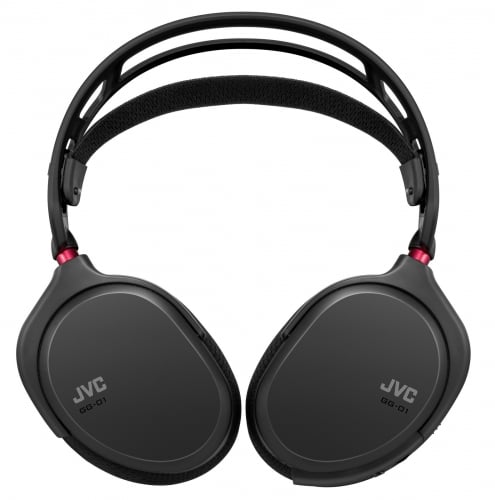 JVC GG-01 電競耳機(黑)