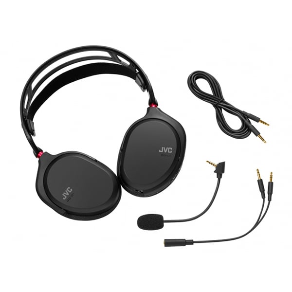 JVC GG-01 電競耳機(黑)