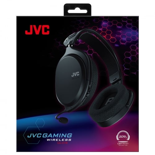 JVC GG-01W 無線電競耳機