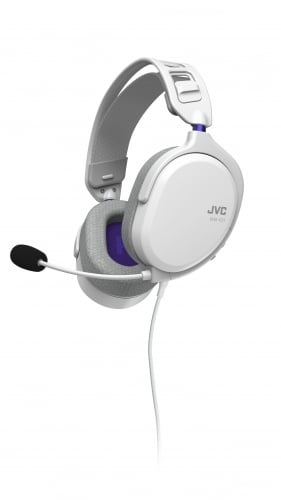 JVC GG-01 電競耳機(白)