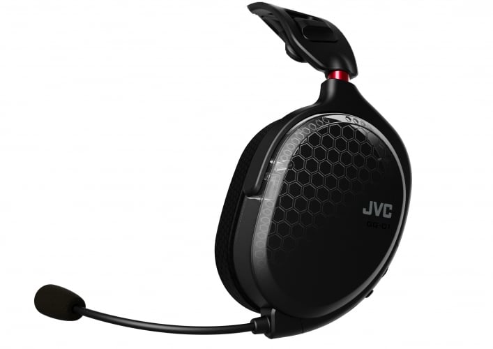 JVC GG-01 電競耳機(黑)