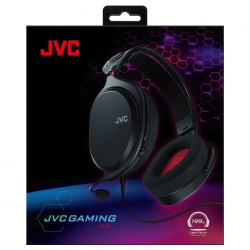 JVC GG-01 電競耳機(黑)