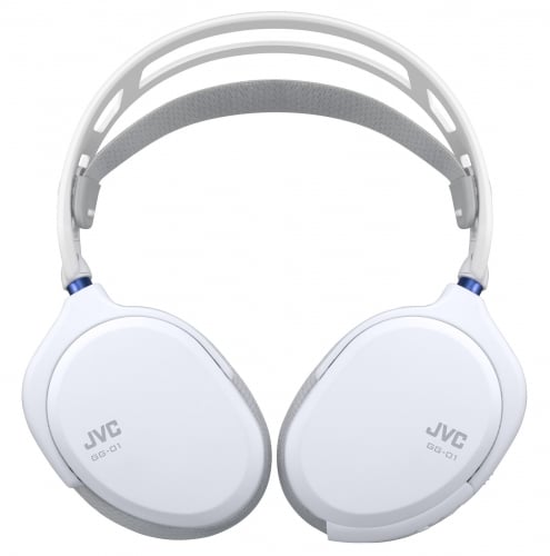 JVC GG-01 電競耳機(白)