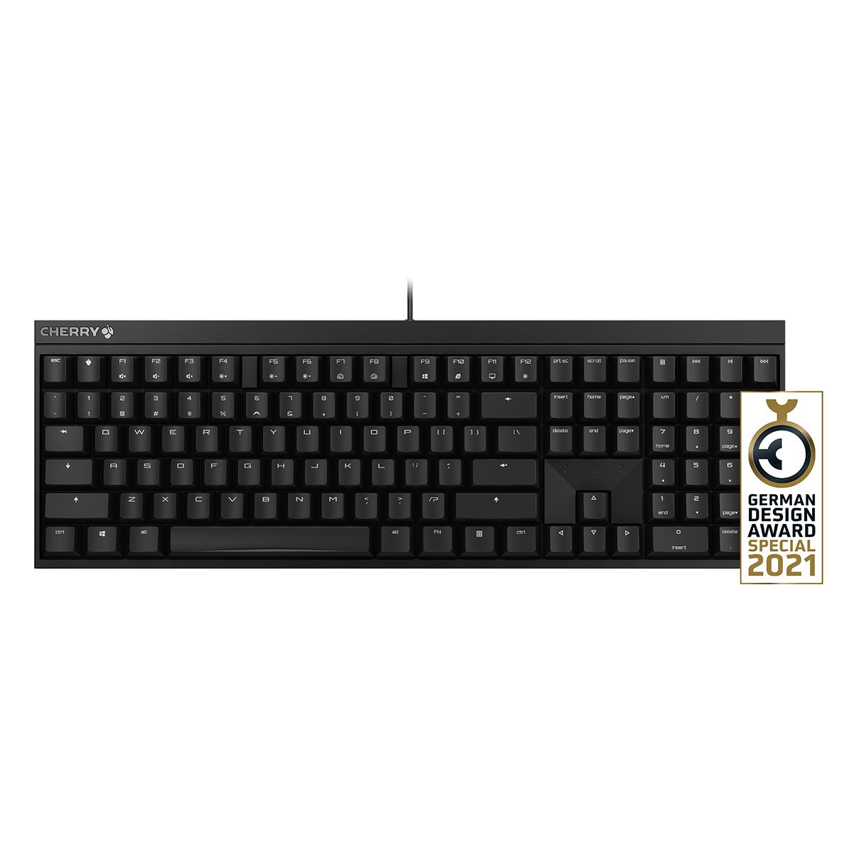 CHERRY G80-3821 MX 2.0S 黑框 RGB 機械式鍵盤(靜音紅軸)