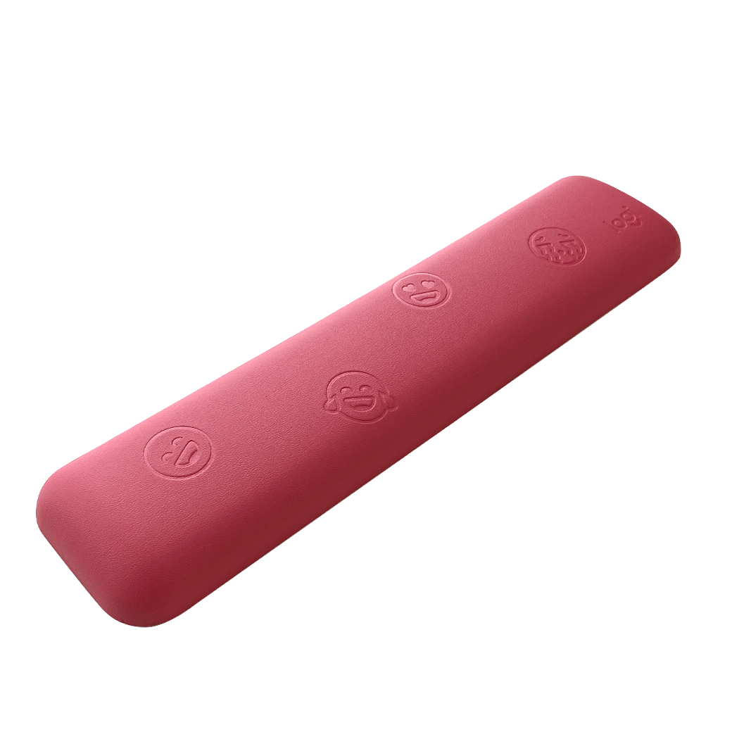 Logitech POP palm rest (107-94-00142-1)(玫瑰粉)