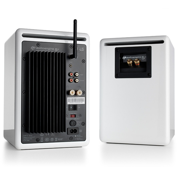 Audioengine A5+ 無線藍牙喇叭(White)