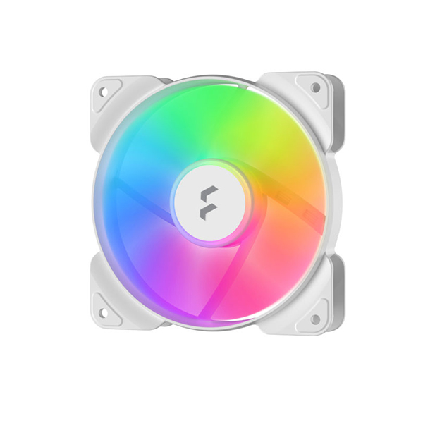 Fractal Design Aspect 12 RGB PWM 散熱風扇 White Frame(FD-F-AS1-1209)
