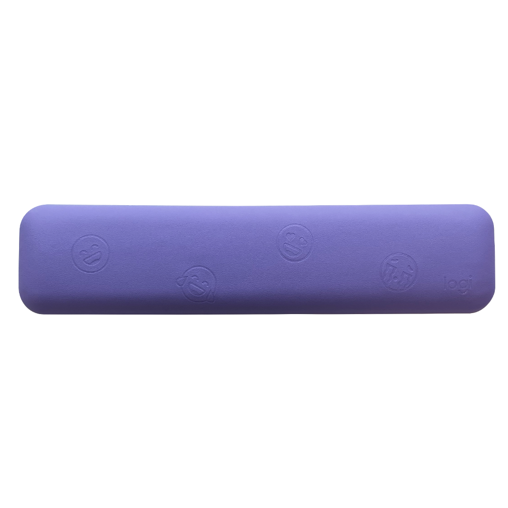Logitech POP palm rest (107-94-00141-1)(薰衣紫)