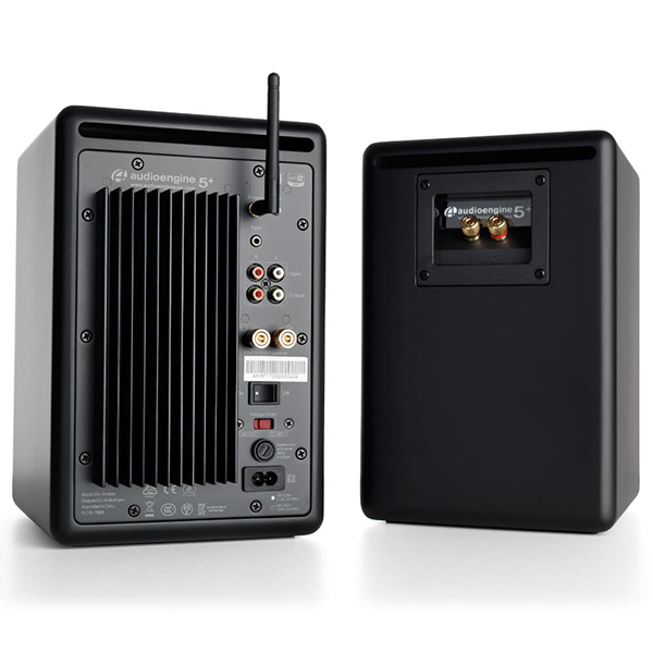 Audioengine A5+ 無線藍牙喇叭(Black)
