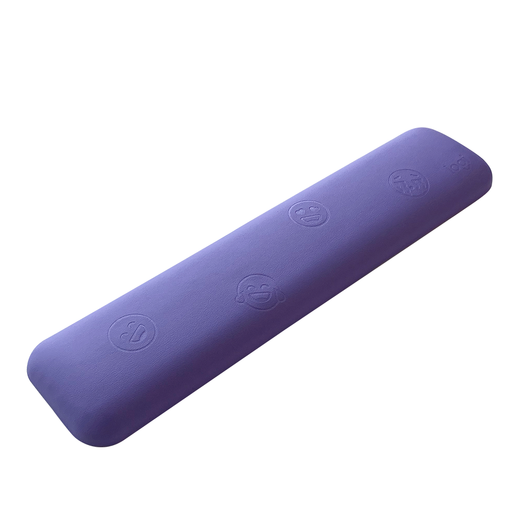 Logitech POP palm rest (107-94-00141-1)(薰衣紫)