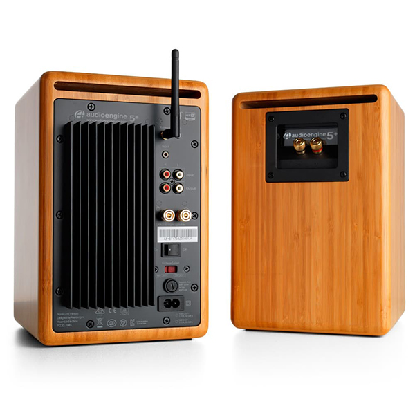 Audioengine A5+ 無線藍牙喇叭(Bamboo)