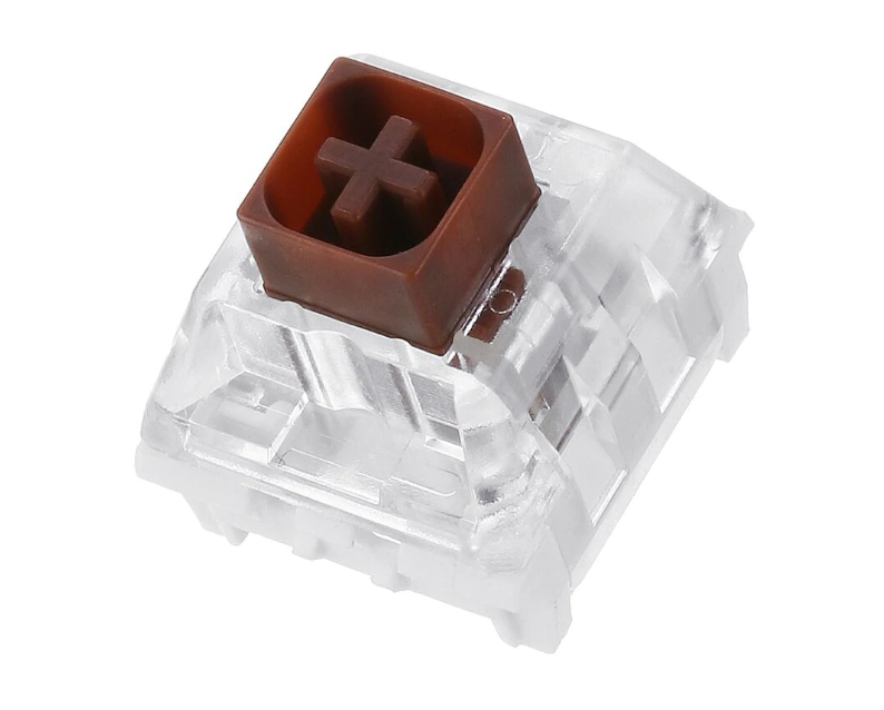 Kailh Box Brown Switch 鍵軸 Tactile-45g 35粒 (Z50)(Box Brown)