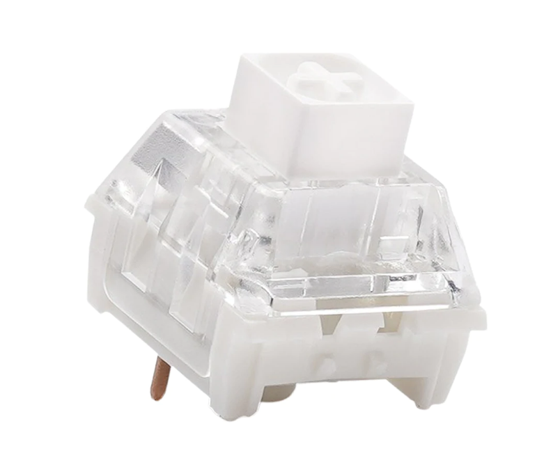 Kailh Box White Switch 鍵軸 Clicky-45g 35粒 (Z49)(Box White)