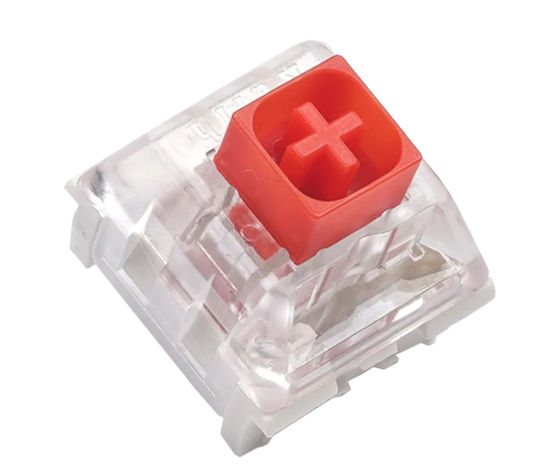 Kailh Box Red Switch 鍵軸 Linear-45g 35粒 (Z48)(Box Red)
