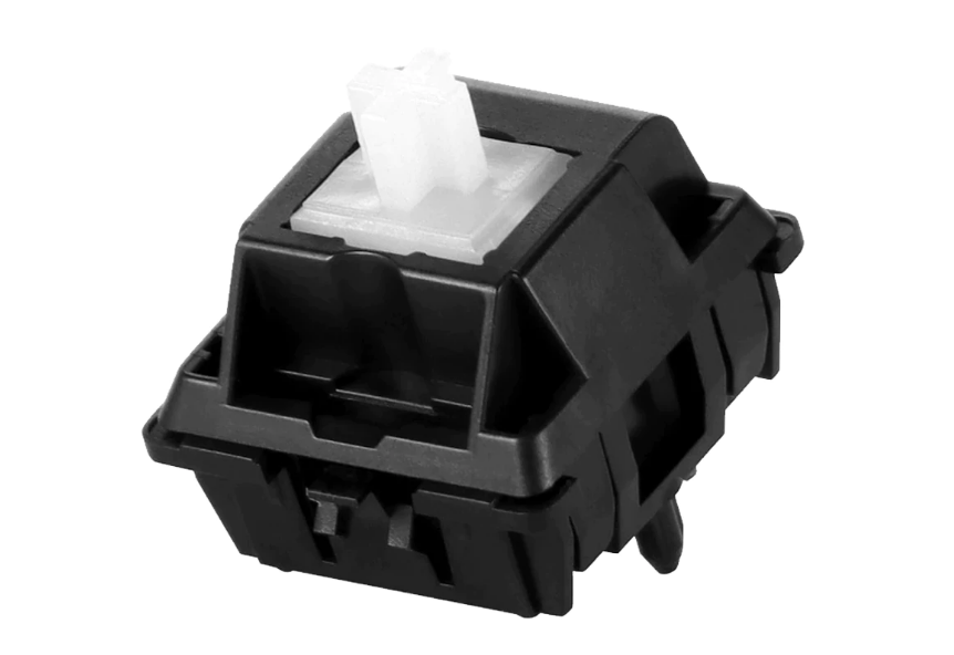 Durock POM Piano Switch 鍵軸 Linear-63.5g 35粒 (Z-DUR-POMPIANO35)(POM Piano)