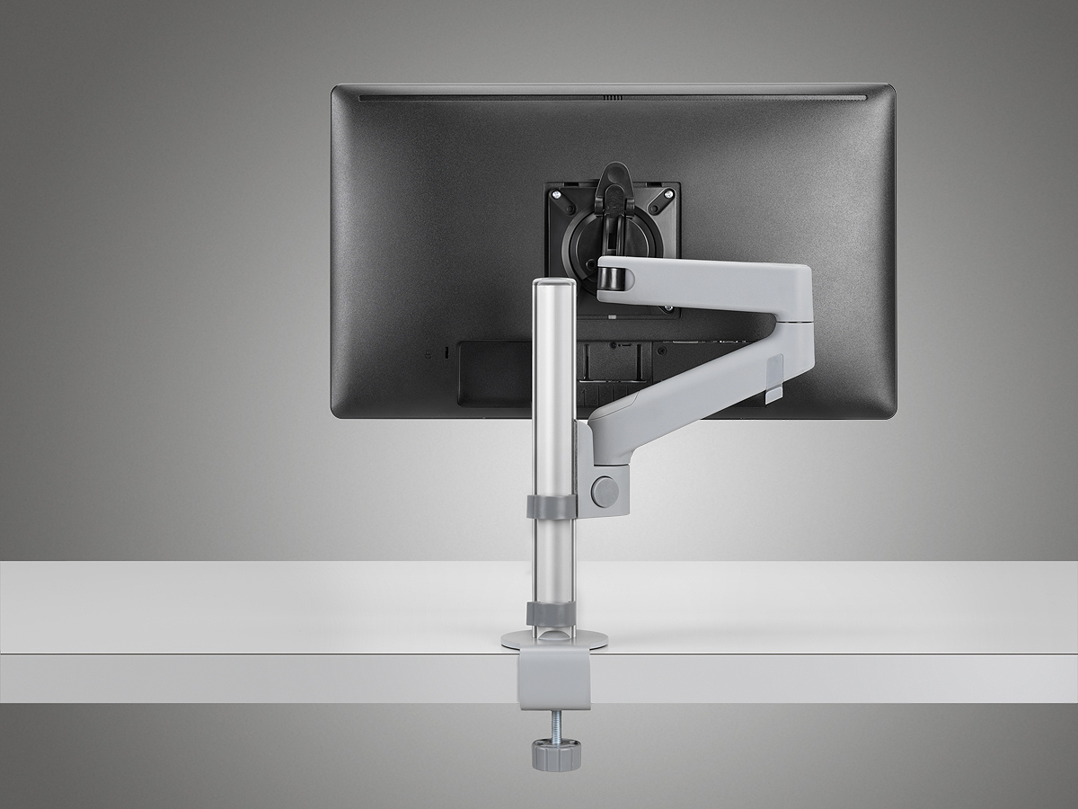 Colebrook Bosson Saunders Lima Monitor Arm 顯示器支架連桌面夾(Grey)