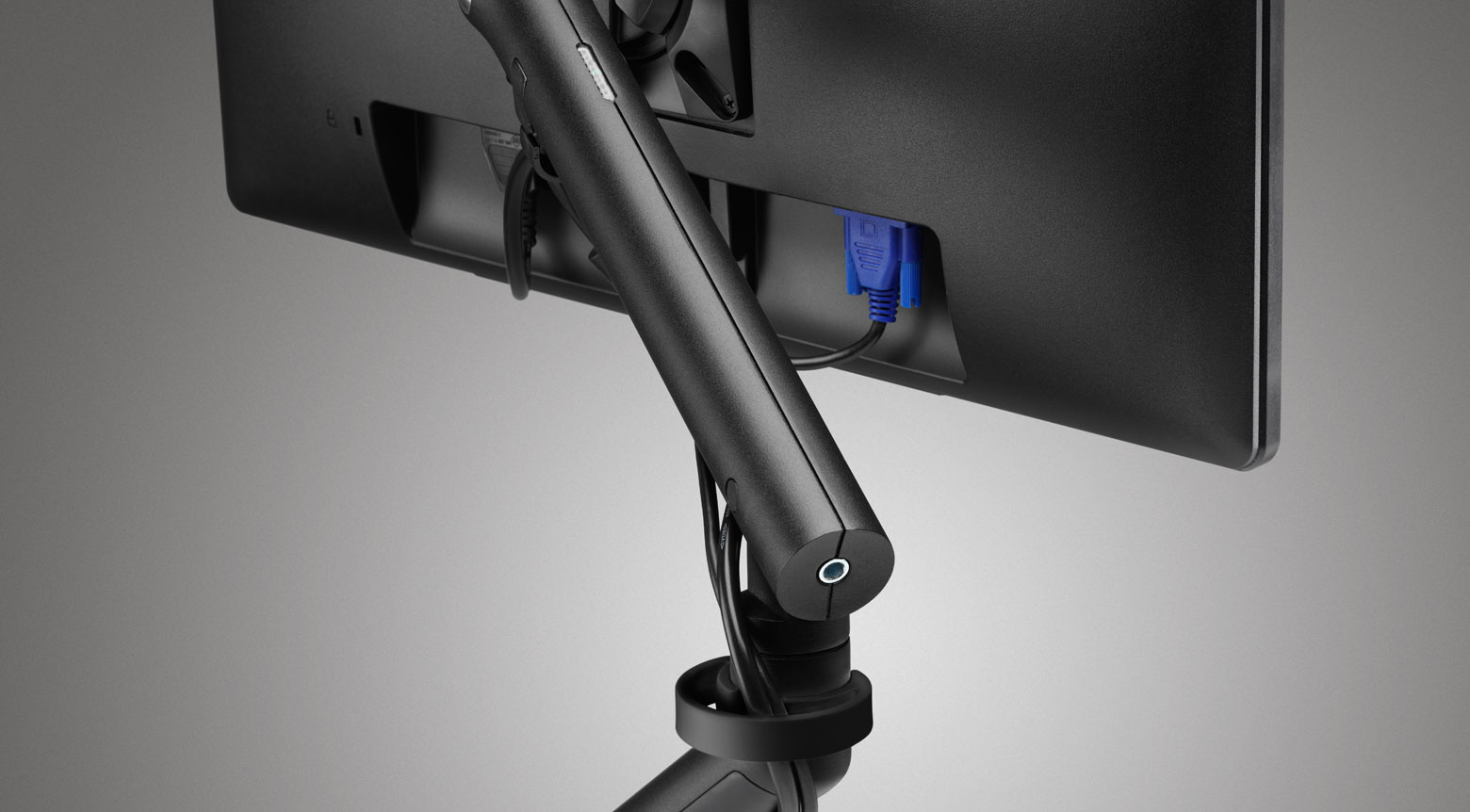 Colebrook Bosson Saunders Flo Monitor Arm 顯示器支架(Black)