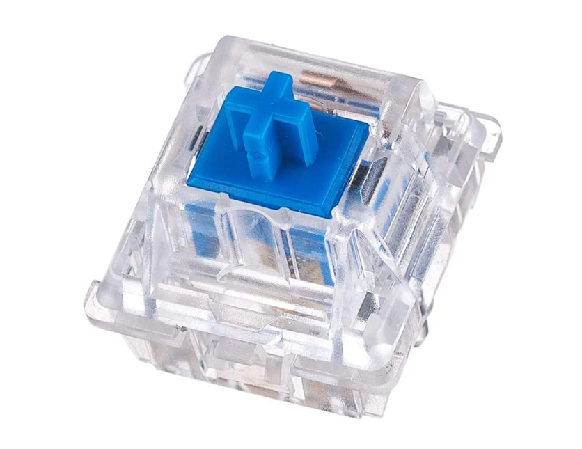 Durock Dolphin Silent Switch 鍵軸 Linear-62g 35粒 (Z-DUR-DOLPHIN35)(Dolphin)