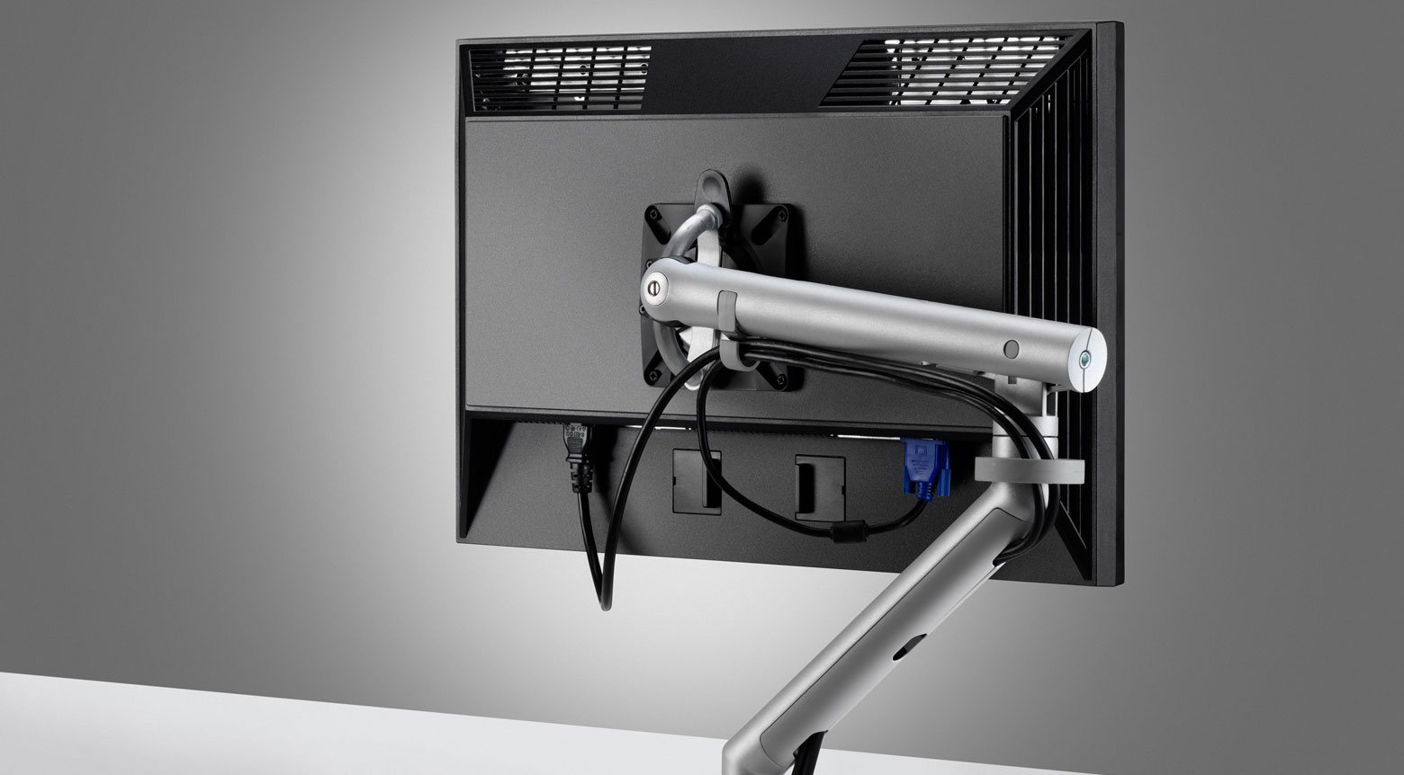Colebrook Bosson Saunders Flo Monitor Arm 顯示器支架(Silver)