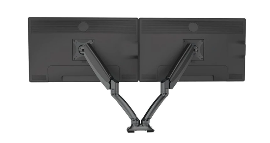 Zenox Flexispot Dual-Monitor Arm F7D 顯示器支架(黑)(Z-2000-FLEXF7DB)
