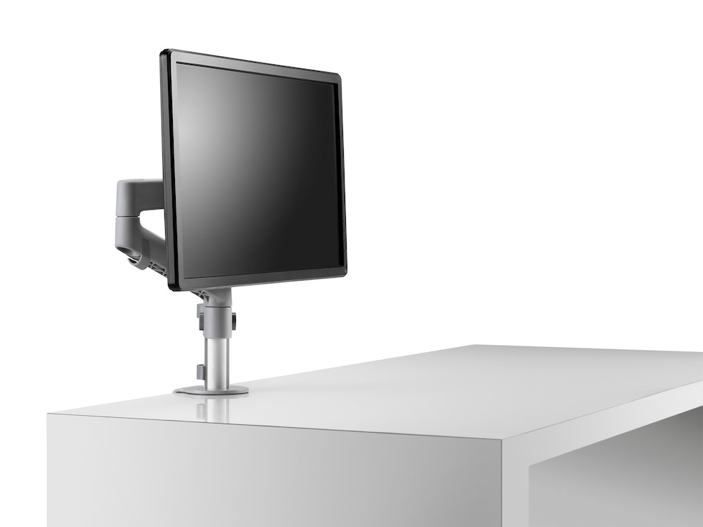 Colebrook Bosson Saunders Lima Monitor Arm 顯示器支架連桌面夾(Grey)