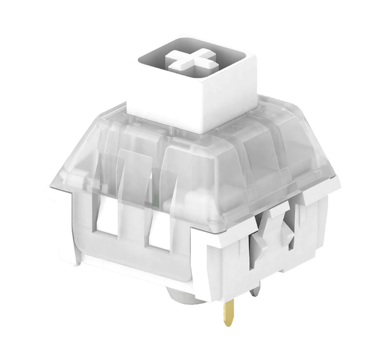 Kailh Box White Switch 鍵軸 Clicky-45g 35粒 (Z49)(Box White)