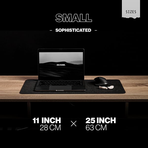 Deltahub Minimalist Deck Pad 桌面墊(Small)