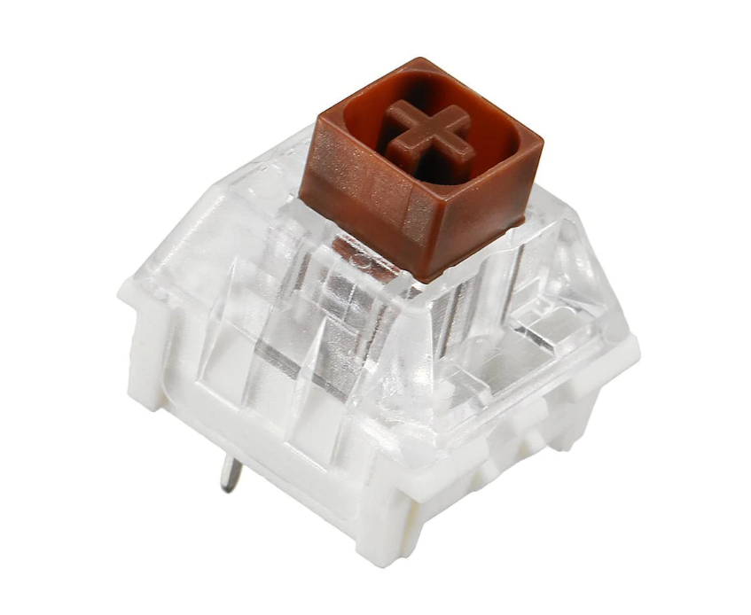 Kailh Box Brown Switch 鍵軸 Tactile-45g 35粒 (Z50)(Box Brown)