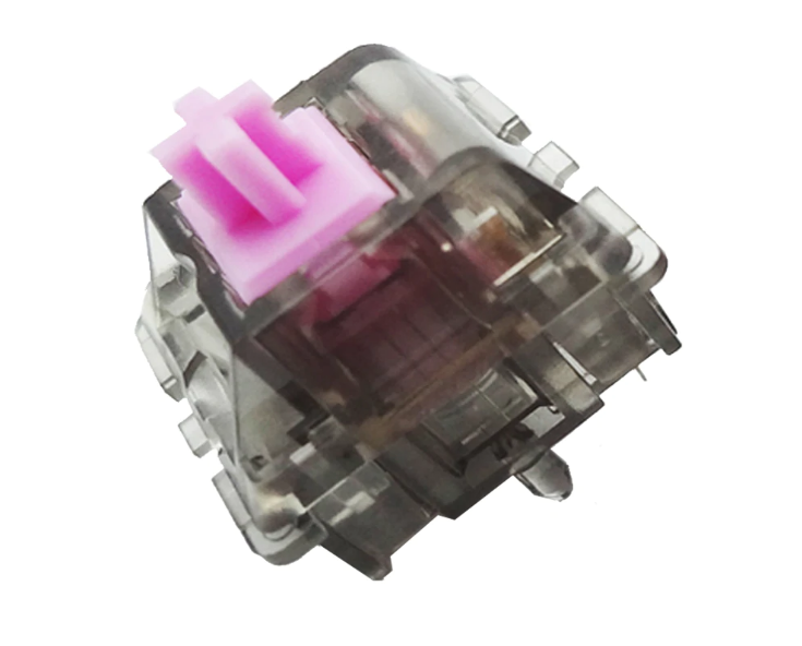 Durock L3 Smokey Switch 鍵軸 Linear-65g 35粒  (Z-DUR-L335)(L3 Smokey)